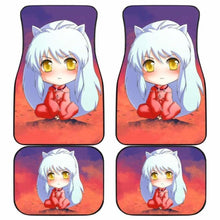Load image into Gallery viewer, Inuyasha Cute Car Floor Mats Universal Fit 051912 - CarInspirations