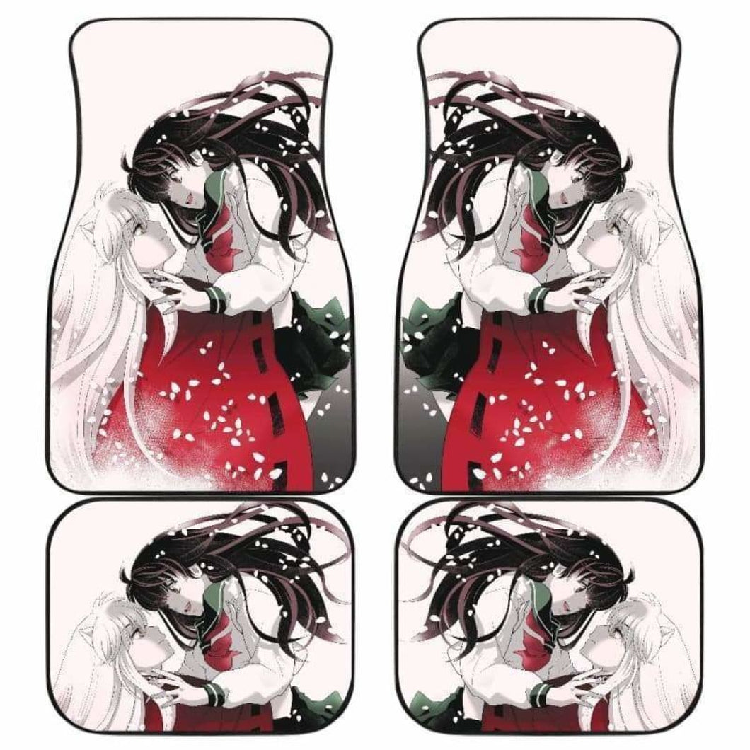Inuyasha Kagome Car Floor Mats Universal Fit 051912 - CarInspirations