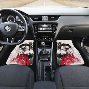 Inuyasha Kagome Car Floor Mats Universal Fit 051912 - CarInspirations