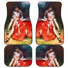 Load image into Gallery viewer, Inuyasha Kagome Car Floor Mats Universal Fit 051912 - CarInspirations