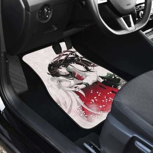 Inuyasha Kagome Car Floor Mats Universal Fit 051912 - CarInspirations