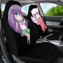Load image into Gallery viewer, Inuyasha Kagome Car Seat Covers Universal Fit 051012 - CarInspirations