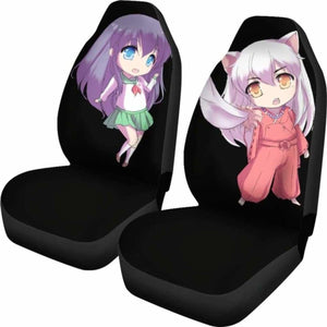 Inuyasha Kagome Car Seat Covers Universal Fit 051012 - CarInspirations