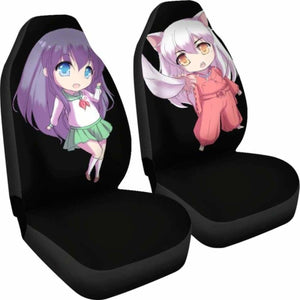Inuyasha Kagome Car Seat Covers Universal Fit 051012 - CarInspirations