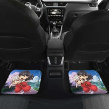 Load image into Gallery viewer, Inuyasha Love Kagome Car Floor Mats Universal Fit 051912 - CarInspirations