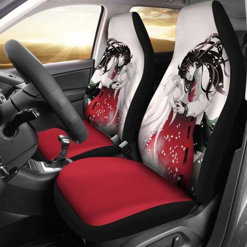 Inuyasha Love Kagome Car Seat Covers Universal Fit 051312 - CarInspirations