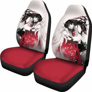 Inuyasha Love Kagome Car Seat Covers Universal Fit 051312 - CarInspirations