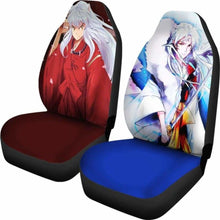 Load image into Gallery viewer, Inuyasha Sesshomaru Car Seat Covers Universal Fit 051012 - CarInspirations
