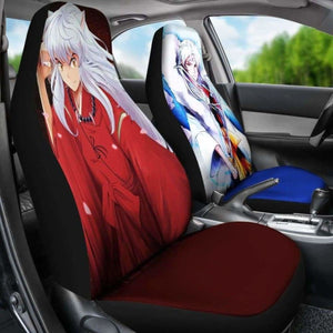 Inuyasha Sesshomaru Car Seat Covers Universal Fit 051012 - CarInspirations