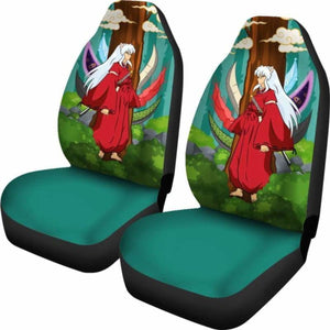 Inuyasha Tessaiga Car Seat Covers Universal Fit 051312 - CarInspirations