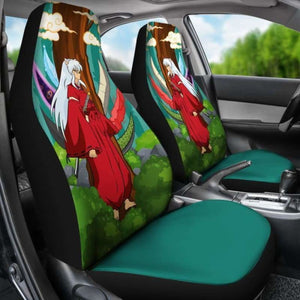 Inuyasha Tessaiga Car Seat Covers Universal Fit 051312 - CarInspirations