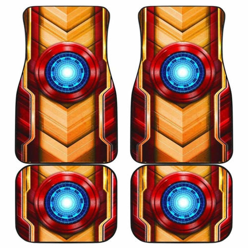 Iron Arc Car Floor Mats Universal Fit - CarInspirations