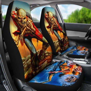 Iron Maiden Car Seat Covers Universal Fit 051012 - CarInspirations