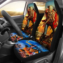 Load image into Gallery viewer, Iron Maiden Car Seat Covers Universal Fit 051012 - CarInspirations
