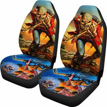 Load image into Gallery viewer, Iron Maiden Car Seat Covers Universal Fit 051012 - CarInspirations