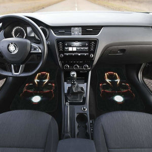 Iron Man 2018 Car Floor Mats Universal Fit - CarInspirations