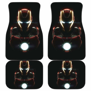 Iron Man 2018 Car Floor Mats Universal Fit - CarInspirations