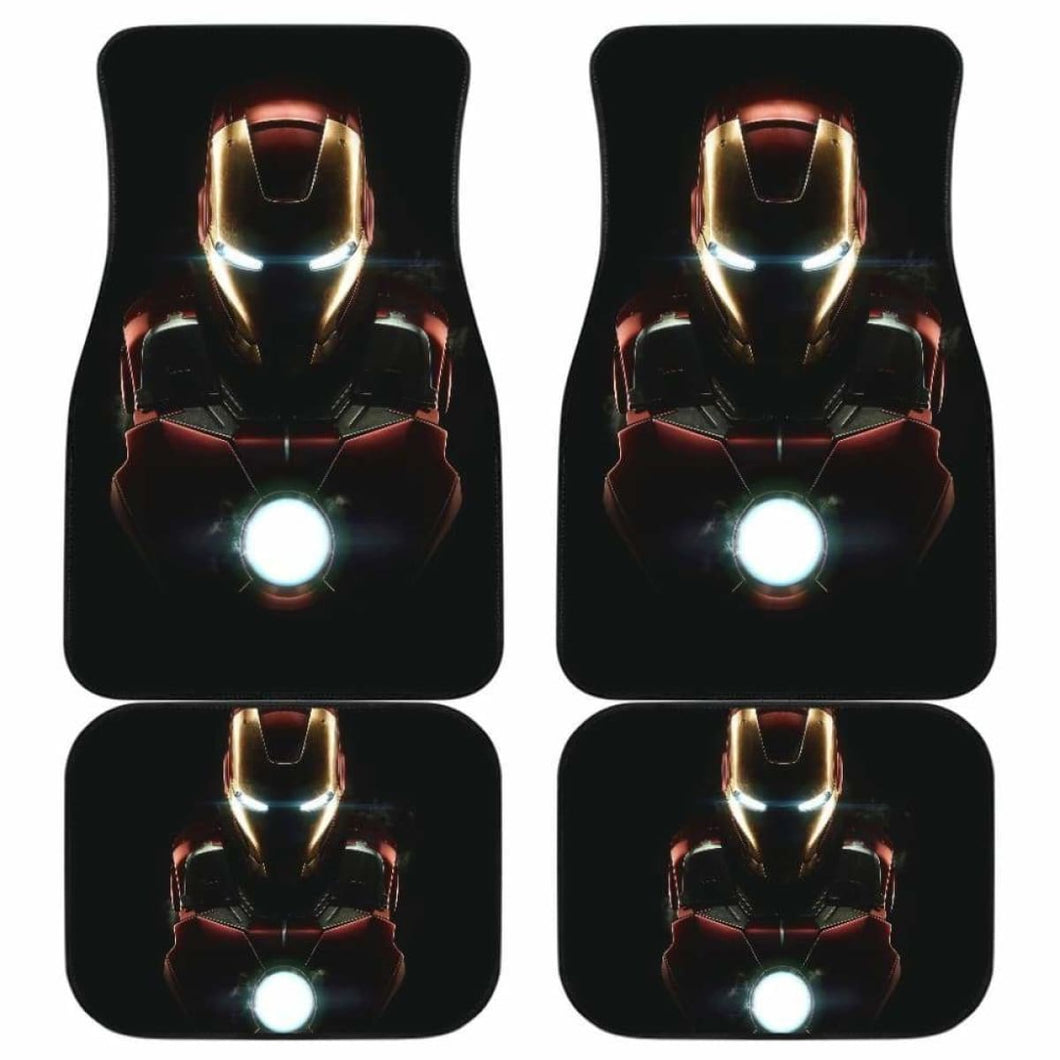 Iron Man 2018 Car Floor Mats Universal Fit - CarInspirations