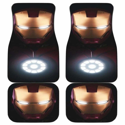 Iron Man 3 Car Floor Mats Universal Fit - CarInspirations