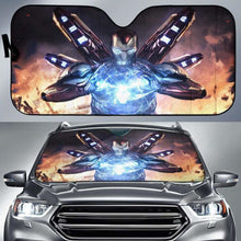 Load image into Gallery viewer, Iron Man 4K Car Auto Sun Shades Universal Fit 051312 - CarInspirations