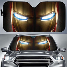 Load image into Gallery viewer, Iron Man Auto Sun Shades 1 918b Universal Fit - CarInspirations