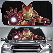 Load image into Gallery viewer, Iron Man Car Auto Sun Shade 211626 Universal Fit - CarInspirations