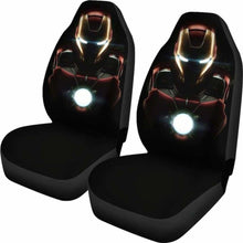 Load image into Gallery viewer, Iron Man Car Seat Covers 1 Universal Fit 051012 - CarInspirations