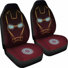 Load image into Gallery viewer, Iron Man Car Seat Covers 1 Universal Fit - CarInspirations