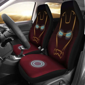 Iron Man Car Seat Covers 1 Universal Fit - CarInspirations