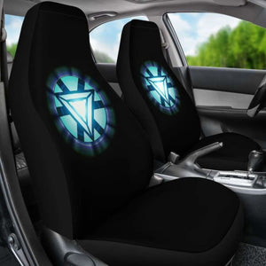 Iron Man Car Seat Covers 2 Universal Fit - CarInspirations