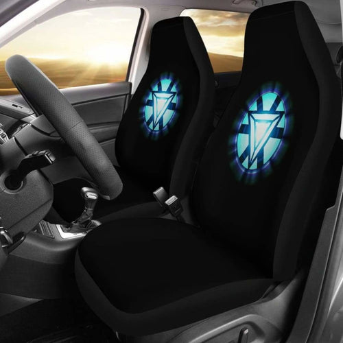 Iron Man Car Seat Covers Universal Fit 051012 - CarInspirations