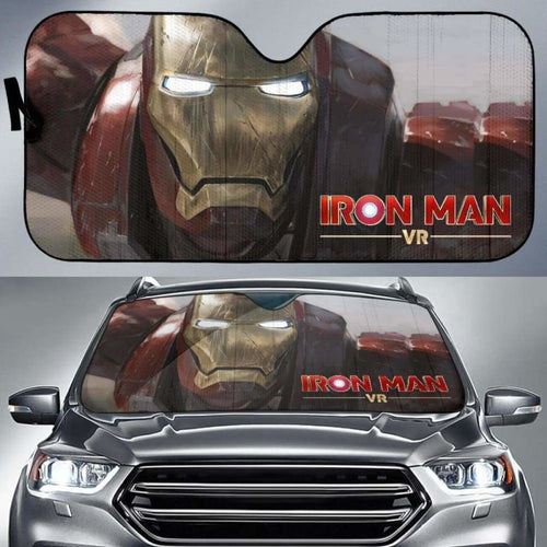 Iron Man Car Sun Shades Marvel Movie Fan Gift Universal Fit 051012 - CarInspirations