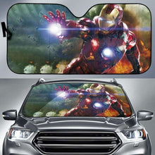 Load image into Gallery viewer, Iron Man Car Sun Shades Movie Marvel Universal Fit 051012 - CarInspirations