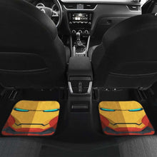 Load image into Gallery viewer, Iron Man Cartoon Car Mats Universal Fit - CarInspirations