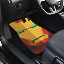 Load image into Gallery viewer, Iron Man Cartoon Car Mats Universal Fit - CarInspirations