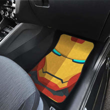 Load image into Gallery viewer, Iron Man Cartoon Car Mats Universal Fit - CarInspirations