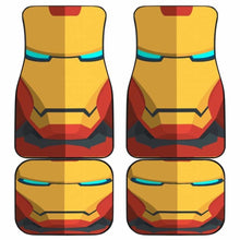 Load image into Gallery viewer, Iron Man Cartoon Car Mats Universal Fit - CarInspirations