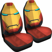 Load image into Gallery viewer, Iron Man Cartoon Seat Covers 101719 Universal Fit - CarInspirations