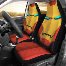 Load image into Gallery viewer, Iron Man Cartoon Seat Covers 101719 Universal Fit - CarInspirations
