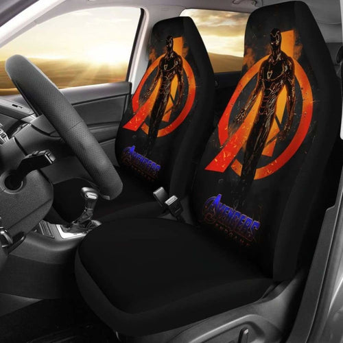 Iron Man Endgame Car Seat Covers Universal Fit 051012 - CarInspirations