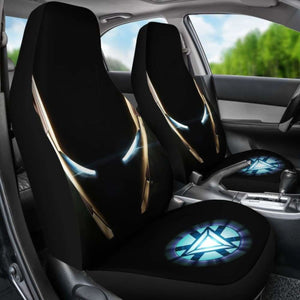Iron Man Head Seat Cover 101719 Universal Fit - CarInspirations