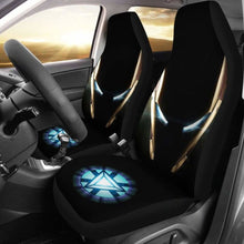 Load image into Gallery viewer, Iron Man Head Seat Cover 101719 Universal Fit - CarInspirations