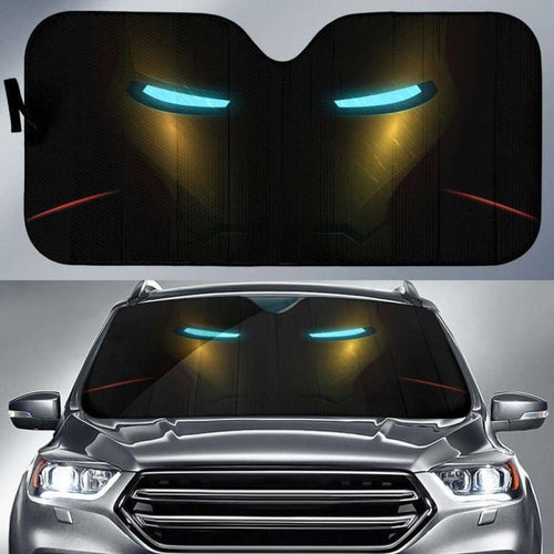 Iron Man Mark 50 Car Auto Sun Shades Universal Fit 051312 - CarInspirations