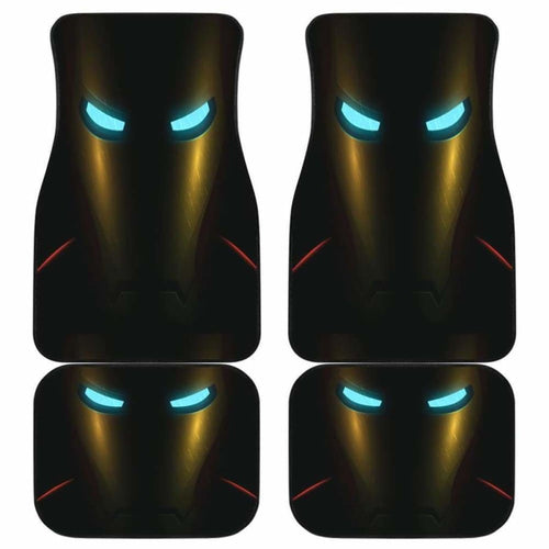 Iron Man Mark 50 Car Floor Mats Universal Fit - CarInspirations