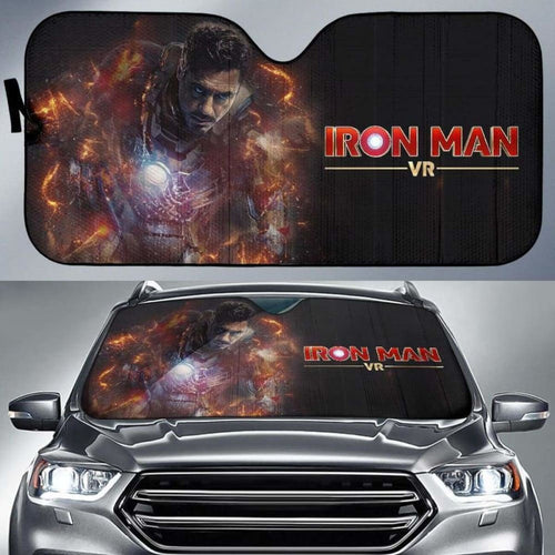 Iron Man Marvel Car Sun Shades Movie Fan Gift Universal Fit 051012 - CarInspirations