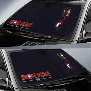 Iron Man Movie Marvel Car Sun Shades Universal Fit 051012 - CarInspirations