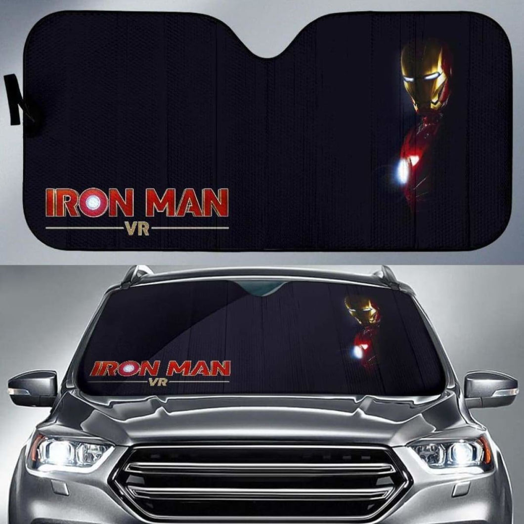 Iron Man Movie Marvel Car Sun Shades Universal Fit 051012 - CarInspirations