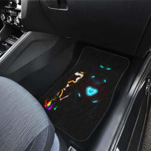 Load image into Gallery viewer, Iron Man Neon Car Floor Mats Universal Fit - CarInspirations