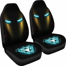 Load image into Gallery viewer, Iron Man Neon Seat Cover 101719 Universal Fit - CarInspirations