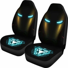 Load image into Gallery viewer, Iron Man Neon Seat Cover 101719 Universal Fit - CarInspirations
